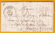 1838 - LAC En PP De 4 Pages En Français Et En Italien D' Auch, Gers, France Vers Roma Rome, Italia - Cad Arrivée - 1801-1848: Précurseurs XIX