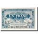 Billet, Algeria, 1 Franc, 1944, 1944-01-31, KM:101, SUP+ - Algerije