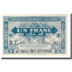 Billet, Algeria, 1 Franc, 1944, 1944-01-31, KM:101, SUP+ - Algérie