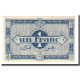 Billet, Algeria, 1 Franc, 1944, 1944-01-31, KM:101, SUP+ - Algerien