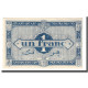 Billet, Algeria, 1 Franc, 1944, 1944-01-31, KM:101, SUP+ - Algeria
