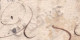 1721 - Marque Postale CASTRE, Castres Sur Agoût, Tarn Sur Lettre Avec Correspondance De 4 Pages Vers LION, Lyon, Rhône - 1701-1800: Précurseurs XVIII