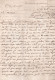 1721 - Marque Postale CASTRE, Castres Sur Agoût, Tarn Sur Lettre Avec Correspondance De 4 Pages Vers LION, Lyon, Rhône - 1701-1800: Vorläufer XVIII