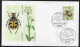 Germany Berlin. FDC Mi. 712-715. 4 Envelopes.  Youth: Pollinators.  FDC Cancellation On FDC Envelopes - 1981-1990