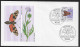 Germany Berlin. FDC Mi. 712-715. 4 Envelopes.  Youth: Pollinators.  FDC Cancellation On FDC Envelopes - 1981-1990