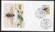 Germany Berlin. FDC Mi. 712-715. 4 Envelopes.  Youth: Pollinators.  FDC Cancellation On FDC Envelopes - 1981-1990