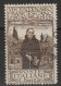 ITALY - 1926 St. Francis Lire 5 Brown - Oblitérés