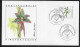 Germany Berlin. FDC Mi. 724-727. 4 Envelopes.  Welfare: Orchids.  FDC Cancellation On FDC Envelopes - 1981-1990