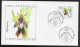 Germany Berlin. FDC Mi. 724-727. 4 Envelopes.  Welfare: Orchids.  FDC Cancellation On FDC Envelopes - 1981-1990