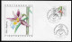 Germany Berlin. FDC Mi. 724-727. 4 Envelopes.  Welfare: Orchids.  FDC Cancellation On FDC Envelopes - 1981-1990