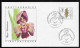 Germany Berlin. FDC Mi. 724-727. 4 Envelopes.  Welfare: Orchids.  FDC Cancellation On FDC Envelopes - 1981-1990