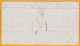 Delcampe - 1852 - LAC En Néerlandais De ROTTERDAM ? Vers JAVA, Indes Néerlandaises, Indonésie - Par Voie De Terre Jusqu'à Marseille - Postal History