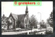 COEVORDEN Geref. Kerk Met Classic Car 1971- Plate PT-10-99 - Coevorden