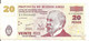 ARGENTINE 20 PESOS Provincia De Buenos Aires 2001 VF+ - Argentine