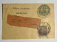 Argentina Cover Faja Postal A Suiza. - Lettres & Documents
