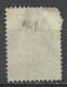Levant Bureau Russe - Levante 1872 Y&T N°14A - Michel N°8x (o) - 5k Chiffre - Levant