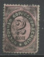 Levant Bureau Russe - Levante 1879 Y&T N°20A - Michel N°13x (o) - 2k Chiffre - Levante