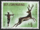 San Marino 1961. Scott #481 (MH) Hunting, Stag Hunt - Neufs