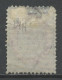 Levant Bureau Russe - Levante 1879 Y&T N°21A - Michel N°14x (o) - 7k Chiffre - Levant