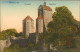 Ansichtskarte Stolpen Burg Stolpen - Koselturm, Seigerturm 1914 - Stolpen