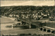 Rathmannsdorf (Sachsen) Blick Auf Die Stadt, Brücke, Dampfer 1958 - Rathmannsdorf (Sachsen)