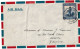 1947 USUMBURA WITH RU 142 STAMP TO HERSTAL (BELGIUM) PAR AIR MAIL LETTER - Stamped Stationery