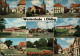 Ansichtskarte Westerstede Mehrbild: Straßen, Gebäude 1965 - Westerstede