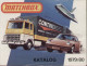 Catalogue MATCHBOX 1979/80 Model Cars, Planes, Tanks, Etc In Swedish - En Suédois - Ohne Zuordnung