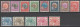 INDOCHINE - 1927 - TAXE SERIE COMPLETE YVERT N° 44/56 * MLH - COTE = 55 EUR - Neufs
