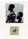 RU 053 ETHNIC PHOTOCARD WITH THREE MALE SUJECTS - Stamped Stationery