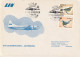 ZSueFdcA13 - SUEDE  1971  --  La  Superbe  ENVELOPPE  FDC  'PREMIER  JOUR'  Du  30-10-1971  --  Oiseaux  :  YT 675 + 676 - Lettres & Documents