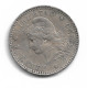 Argentine 10 Centavos 1883  Diametre 18 Mm Plat 5 N0167 - Argentine