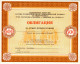 Moldova, 1991, Hidrotehnica - Vintage Bond Certificate, 500 Ruble - G - I