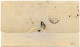 SUISSE - 40 RP SUR LETTRE DE GENEVE POUR PARIS, 1863 - Brieven En Documenten