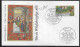 Germany Berlin. FDC Mi. 744-747. 4 Envelopes.  Welfare: Miniatures.  FDC Cancellation On FDC Envelopes - 1981-1990