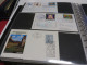 Delcampe - ÖSTERREICH Posten  BELEGE, FDC  Und  SONDERSACHEN  Im  BINDER - Collections (en Albums)