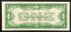 Usa U.s.a. Stati Uniti 1934 $1 DOLLAR BILL UNITED STATES LEGAL TENDER NOTE Blue Seal  Bb LOTTO.619 - Certificaten Van Zilver (1878-1923)