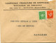 FRANCE LETTRE DEPART MARTIGUES 24-7-43 Bches DU RHONE POUR LA FRANCE - 1941-42 Pétain