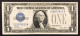 Usa U.s.a. Stati Uniti 1928 A $1 DOLLAR BILL UNITED STATES LEGAL TENDER NOTE Blue Seal Bb LOTTO.616 - Certificaten Van Zilver (1878-1923)