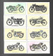 X519 - SERIE COMPLETE 24 CARTES - CLASSIC BRITISH MOTOR CYCLES - Motos