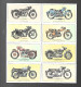 X519 - SERIE COMPLETE 24 CARTES - CLASSIC BRITISH MOTOR CYCLES - Motos