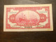 Ancien Billet De Banque Chinois Chine  Shangaï 10 Yuan 1914 - China