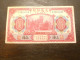 Ancien Billet De Banque Chinois Chine  Shangaï 10 Yuan 1914 - China