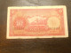 Ancien Billet De Banque Chinois Chine   10 Yuan 1935 - China