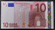 SC / UNC 10 Euro 2002 F004 N Austria DUISENBERG - 10 Euro