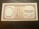 Ancien Billet De Banque Chinois Chine  5 Yuan 1937 - China