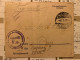 LSC De Prisonnier Français En 1915 De Altengrabow Möckern Pour Paris - Prisoners Of War Mail