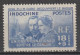 INDOCHINE - 1938 - YVERT N° 202 ** MNH - COTE = 30 EUR - Ongebruikt