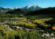 72663673 Bischofswiesen Panorama Blick Zum Watzmann Berchtesgadener Alpen Bischo - Bischofswiesen