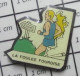 713K Pin's Pins : BEAU ET RARE / SPORTS / ATHLETISMe LA FOULEE FOUROISE - Atletismo